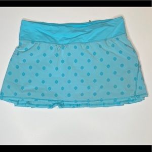 Lululemon Pacesetter Skirt, 6 EUC